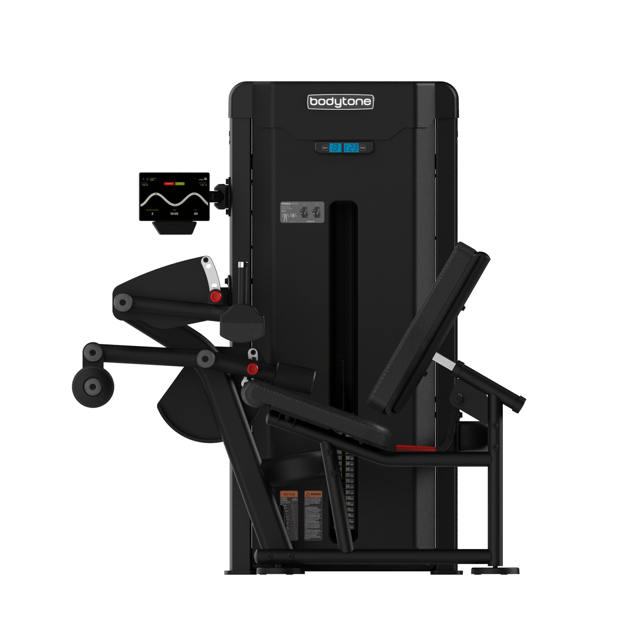 Forza Hero seated leg curl 01